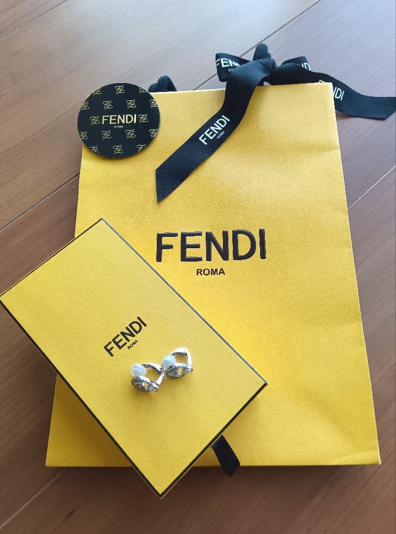 Fendi Clip-On Earrings