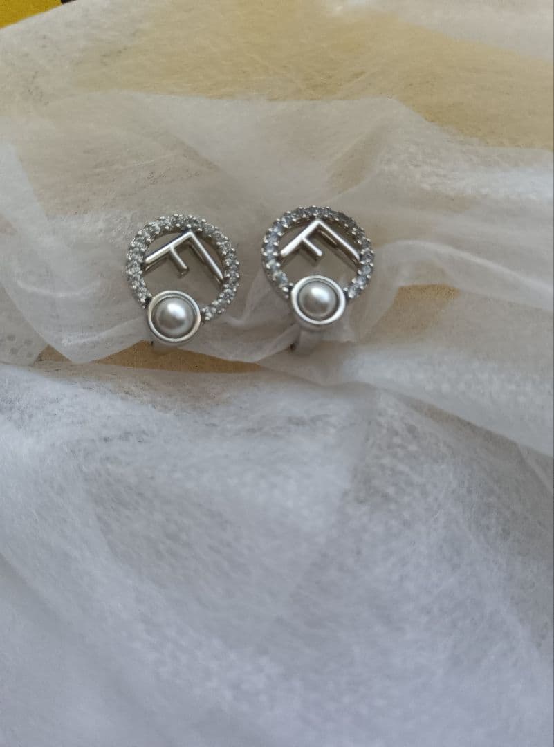 Fendi Clip-On Earrings
