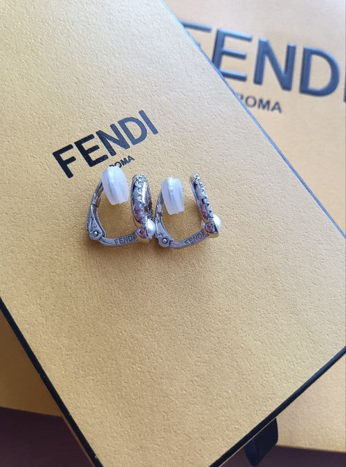 Fendi Clip-On Earrings