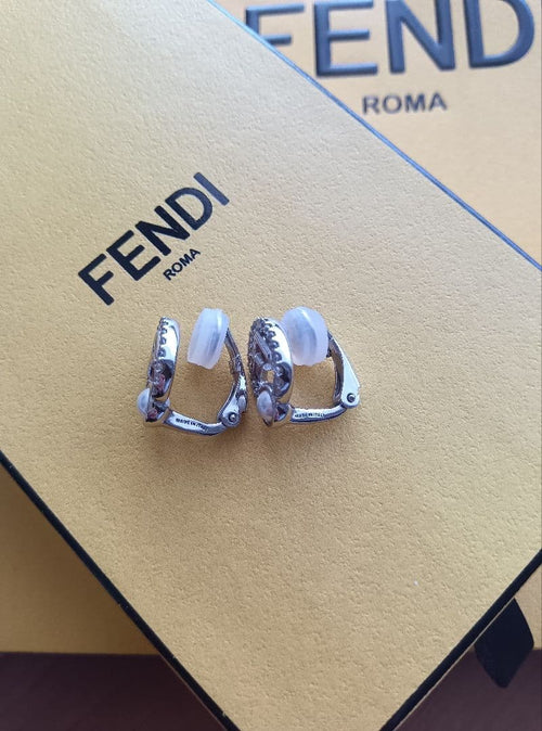 Fendi Clip-On Earrings