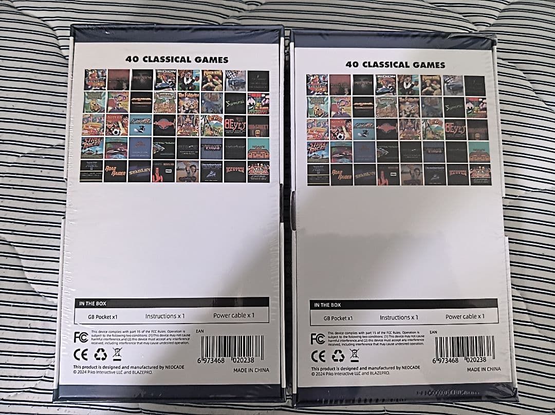 Consoles (Game Boy Advance) Neocade Gb Pocket 2