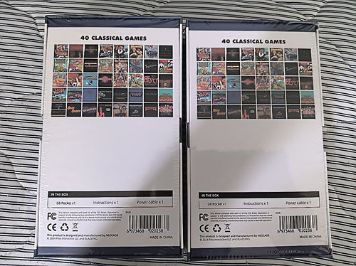 Consoles (Game Boy Advance) Neocade Gb Pocket 2
