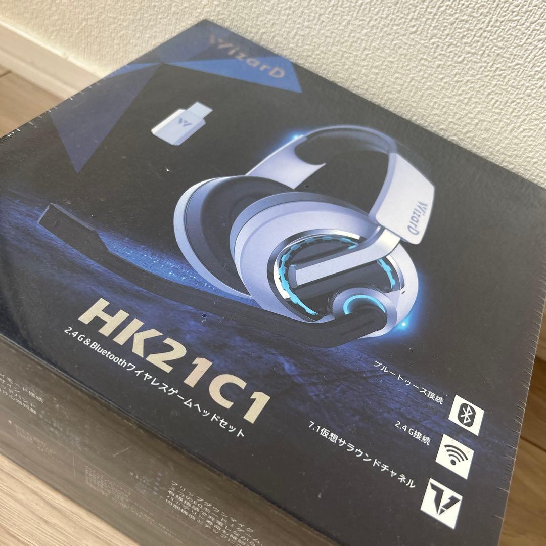 Gaming Headphones Headsets Wizard Hk21C1