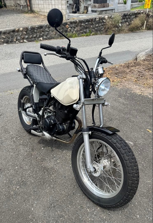 Yamaha Motorcycle Frames Tw225