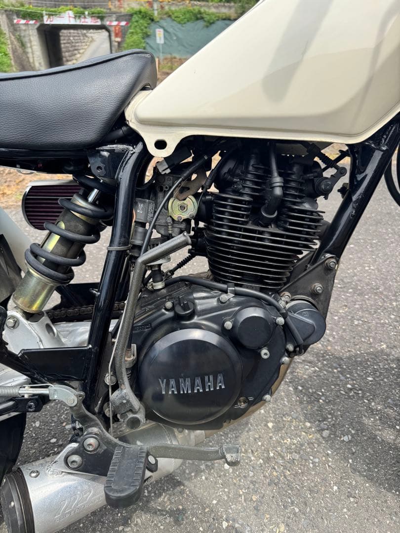 Yamaha Motorcycle Frames Tw225
