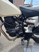 Yamaha Motorcycle Frames Tw225