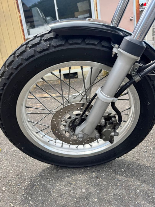 Yamaha Motorcycle Frames Tw225