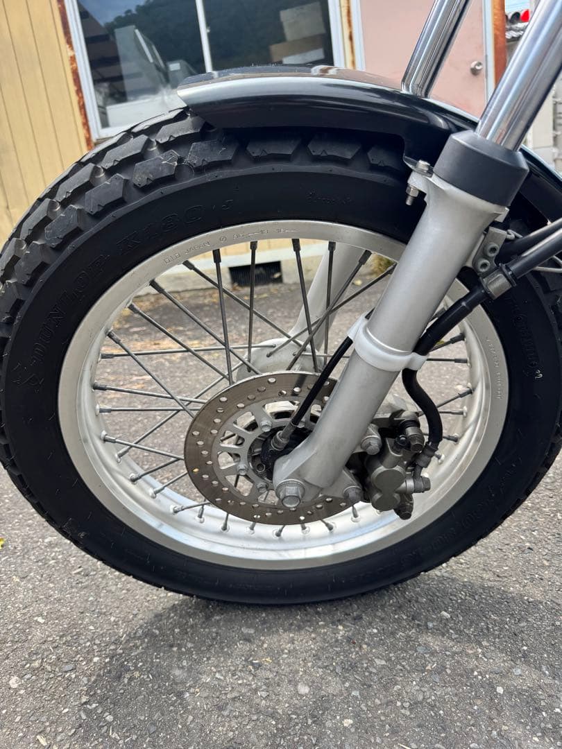 Yamaha Motorcycle Frames Tw225