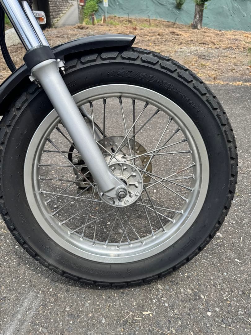 Yamaha Motorcycle Frames Tw225