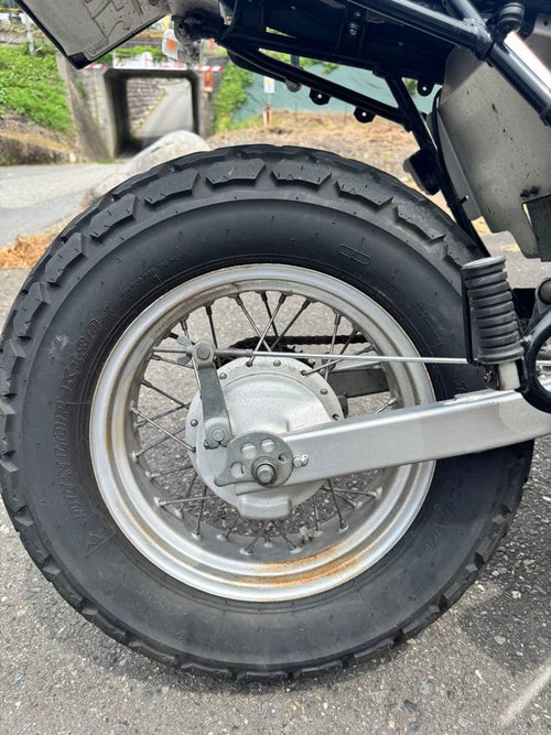 Yamaha Motorcycle Frames Tw225