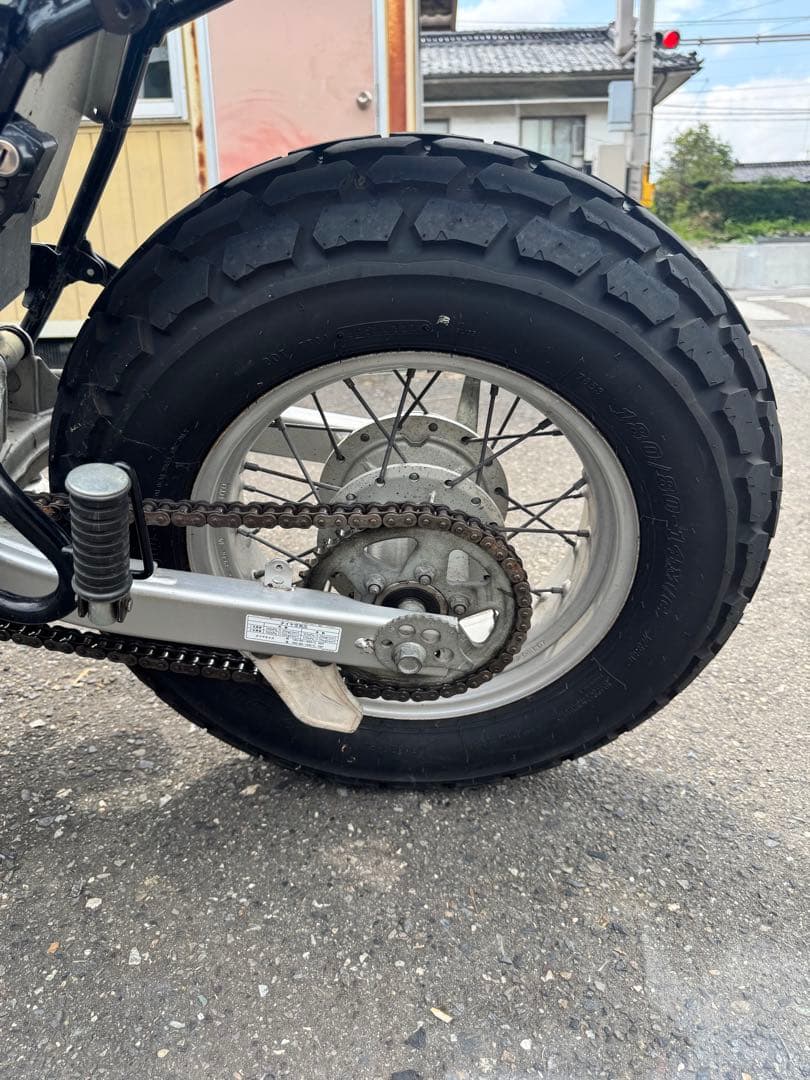 Yamaha Motorcycle Frames Tw225