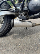 Yamaha Motorcycle Frames Tw225