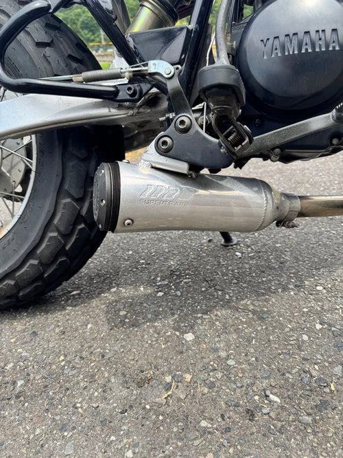 Yamaha Motorcycle Frames Tw225