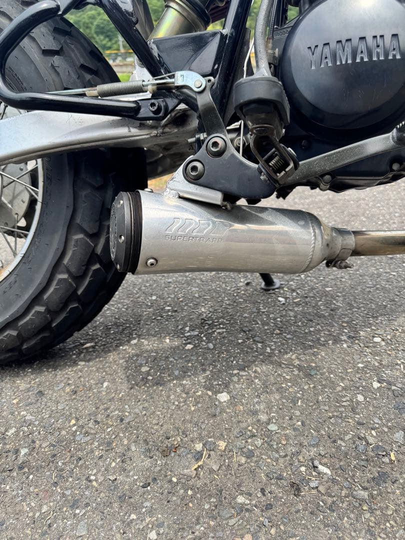 Yamaha Motorcycle Frames Tw225