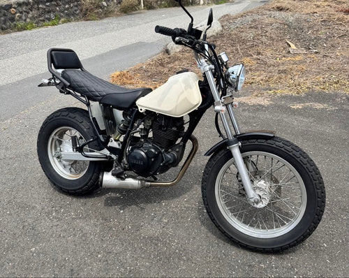 Yamaha Motorcycle Frames Tw225