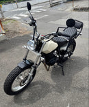 Yamaha Motorcycle Frames Tw225