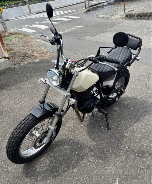 Yamaha Motorcycle Frames Tw225