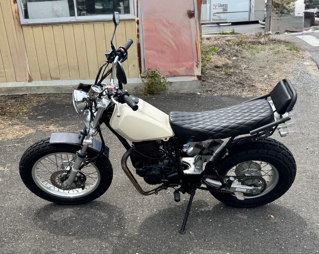 Yamaha Motorcycle Frames Tw225