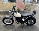 Yamaha Motorcycle Frames Tw225