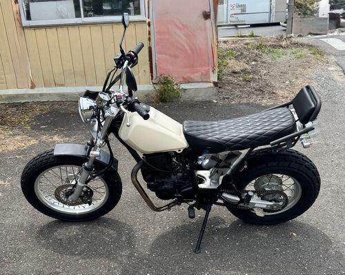 Yamaha Motorcycle Frames Tw225
