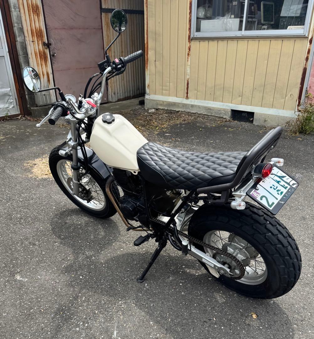 Yamaha Motorcycle Frames Tw225