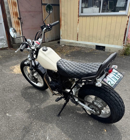 Yamaha Motorcycle Frames Tw225