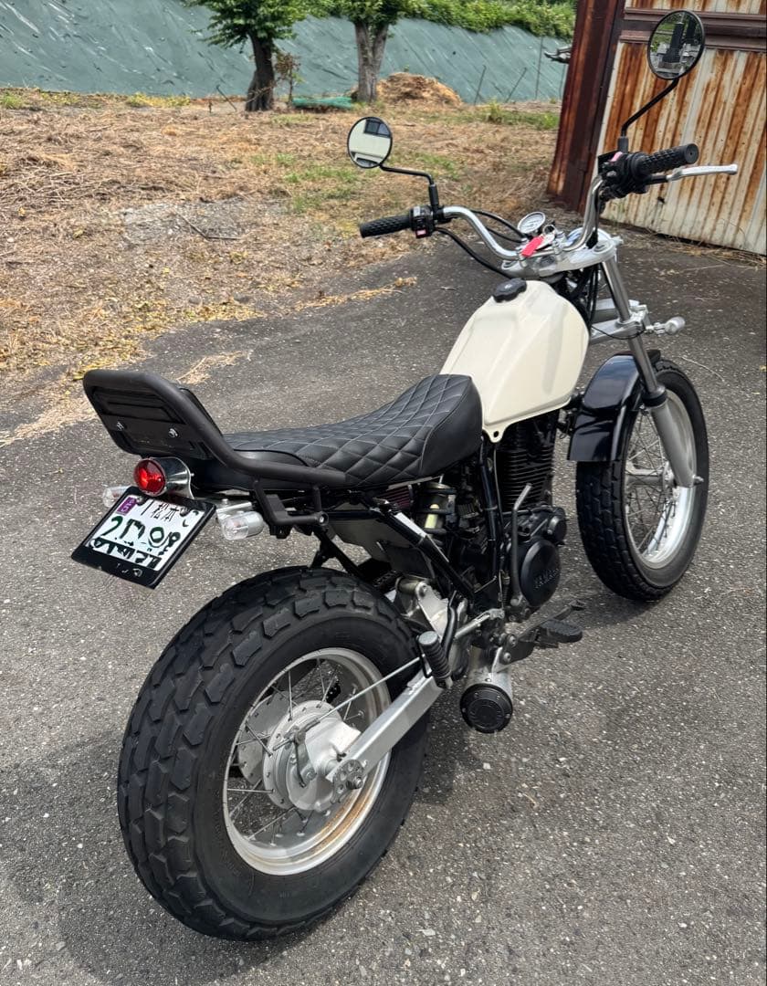 Yamaha Motorcycle Frames Tw225