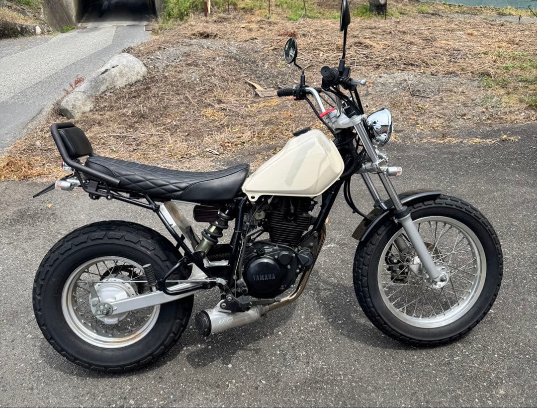 Yamaha Motorcycle Frames Tw225