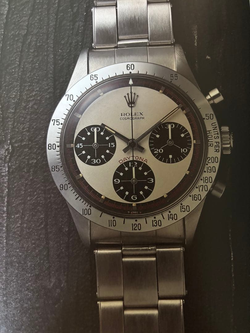 Art, Design Music Rolex Daytona Paul Newman