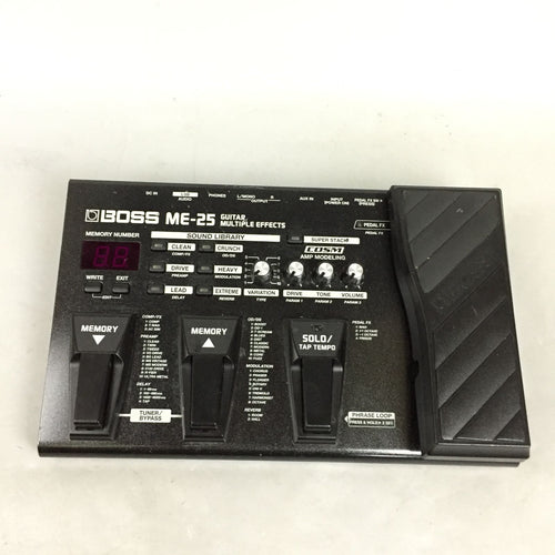Boss Guitar Effector Me-25 Multiple Effects Aa3Td511704 F146
