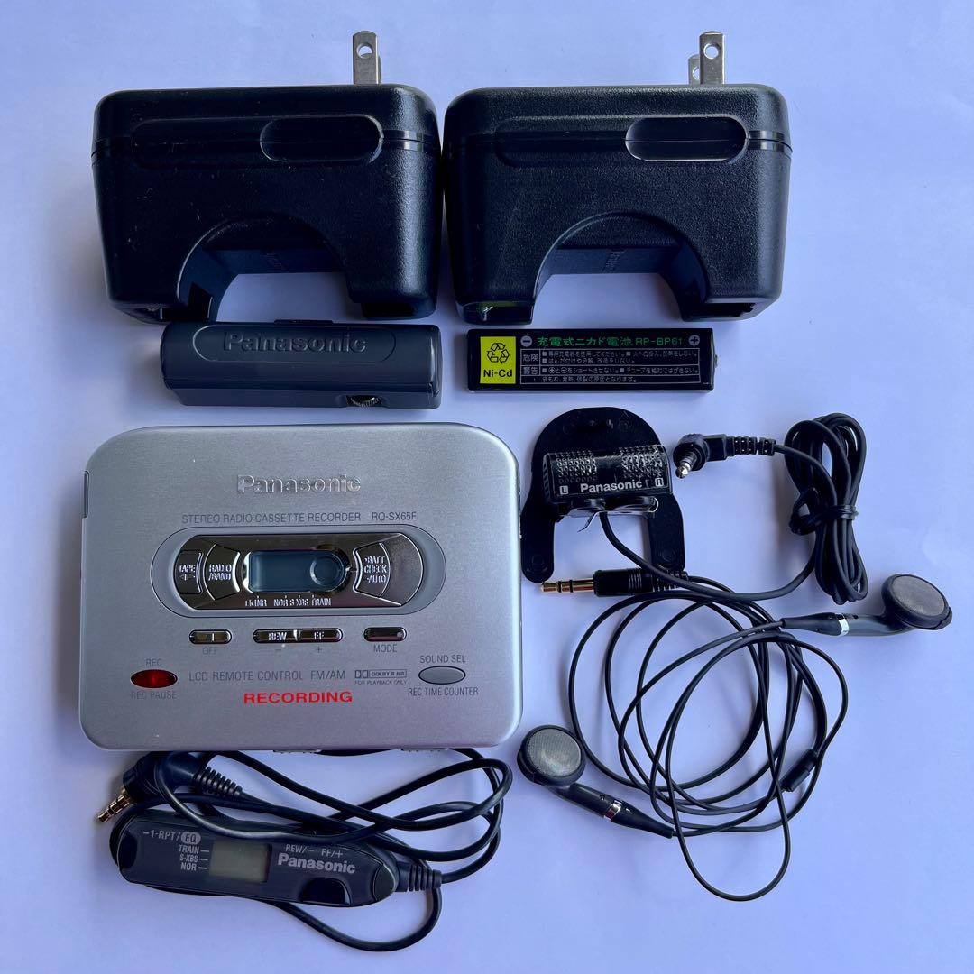 Panasonic Cassette Players 8