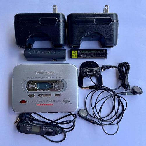 Panasonic Cassette Players 8