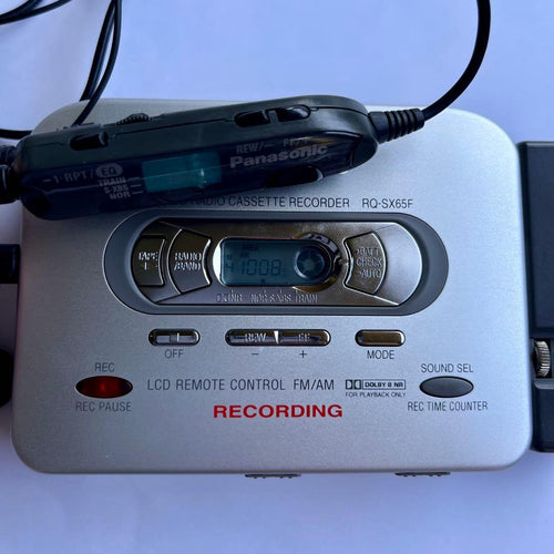 Panasonic Cassette Players 8