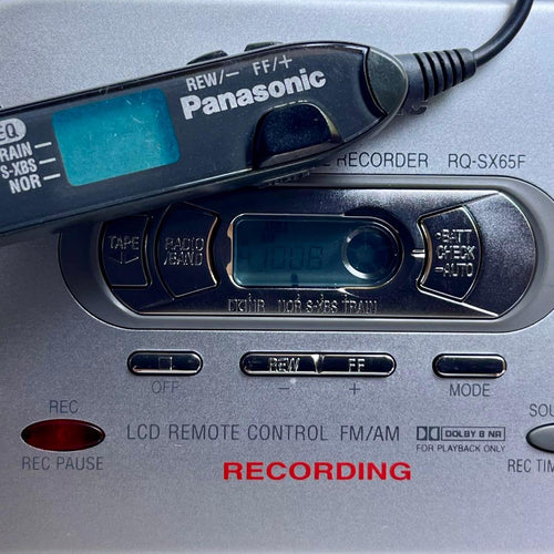 Panasonic Cassette Players 8