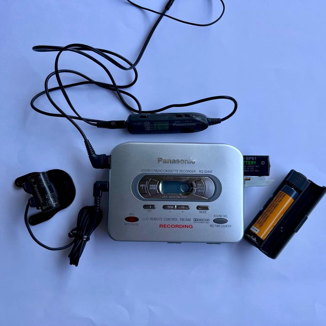 Panasonic Cassette Players 8