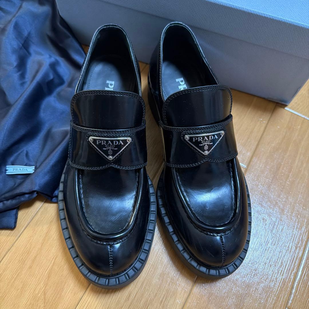 Prada Loafers Dress Shoes
