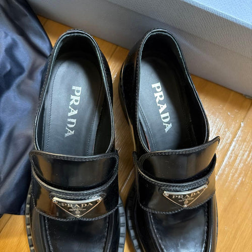 Prada Loafers Dress Shoes