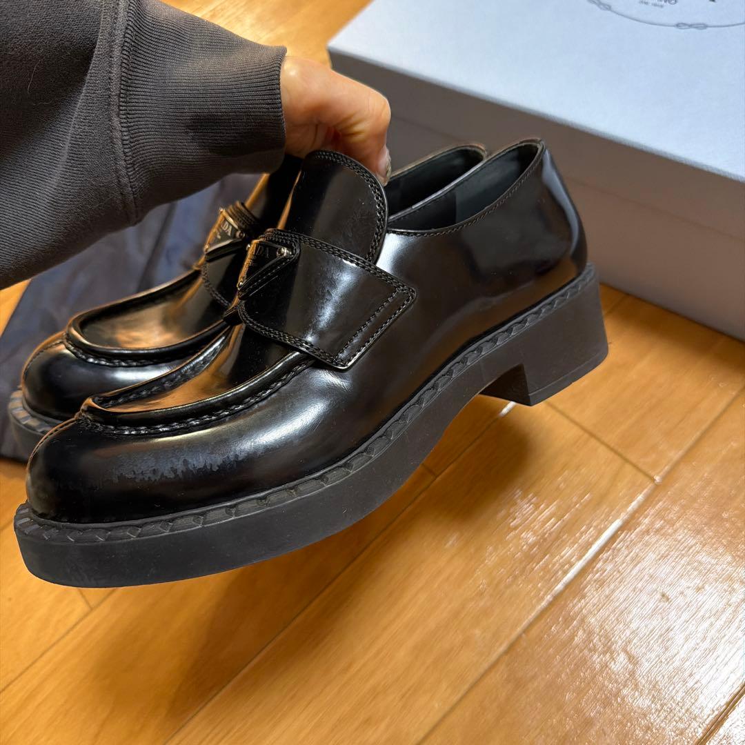 Prada Loafers Dress Shoes