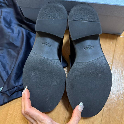 Prada Loafers Dress Shoes