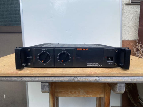Roland Power Amplifier Sra-2400