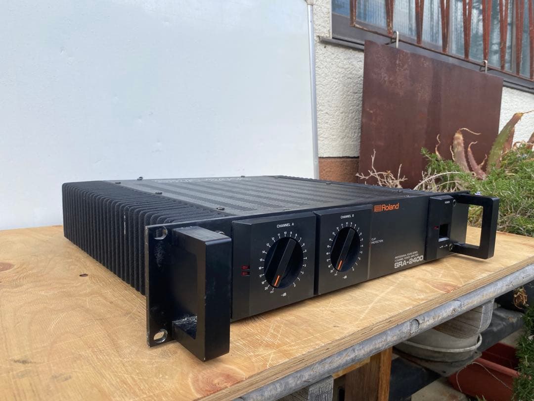 Roland Power Amplifier Sra-2400
