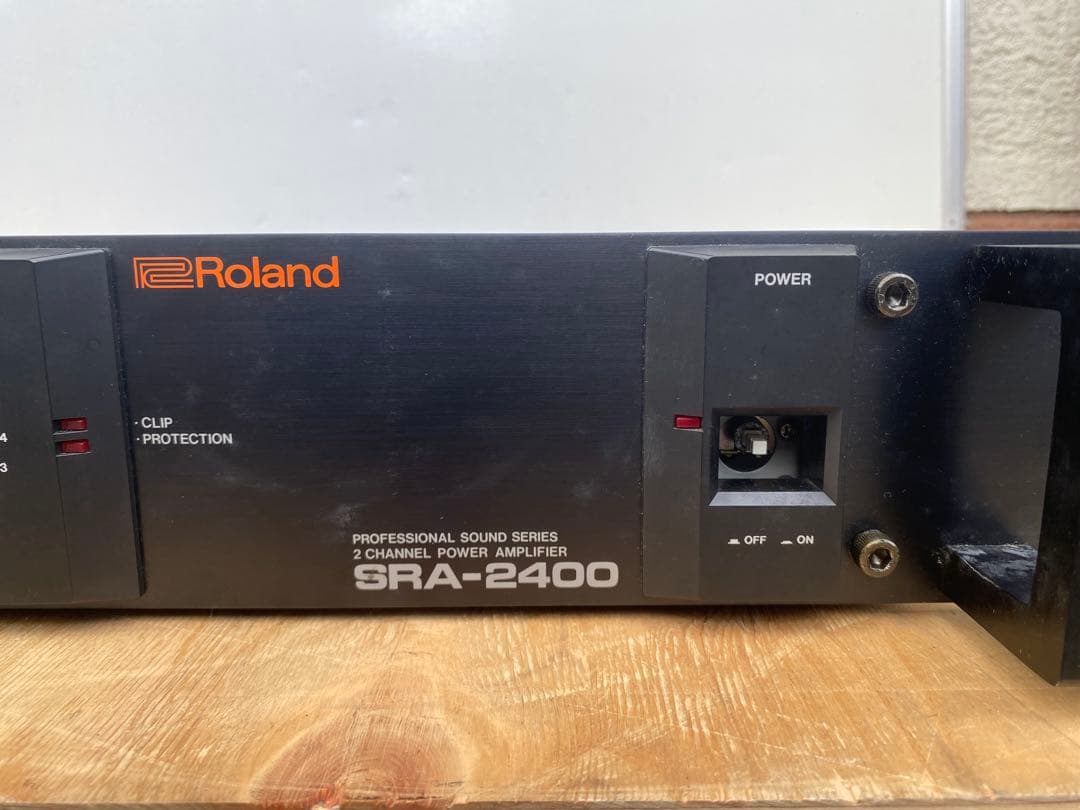 Roland Power Amplifier Sra-2400