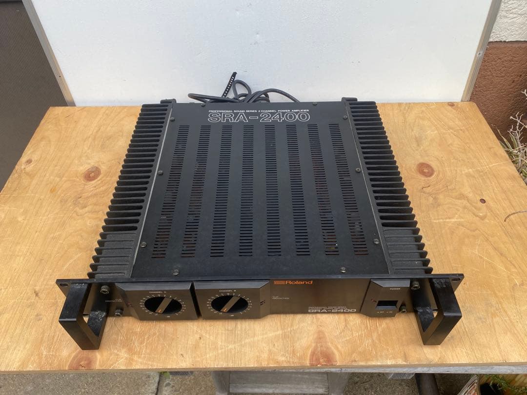 Roland Power Amplifier Sra-2400