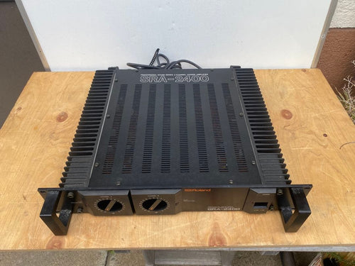 Roland Power Amplifier Sra-2400