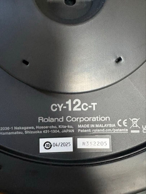 Roland Electronic Drums Cy-12C-T