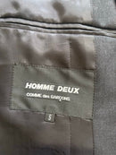 Comme Des Garcons Homme Deux Tailored Jackets