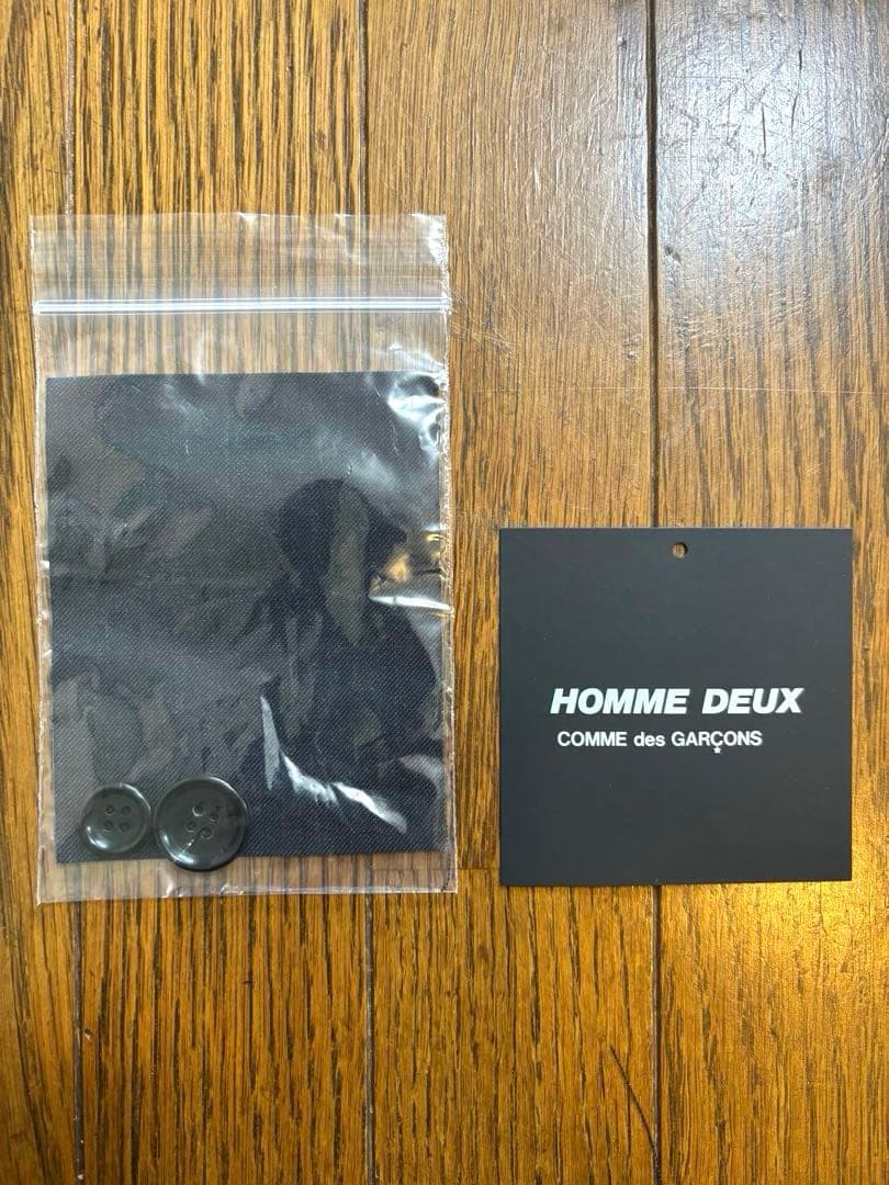 Comme Des Garcons Homme Deux Tailored Jackets