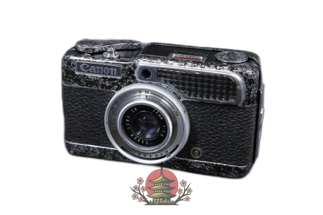 Canon Compact Camera (Film) Oh Demi F2.8