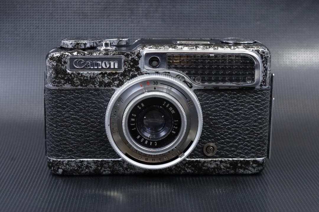 Canon Compact Camera (Film) Oh Demi F2.8