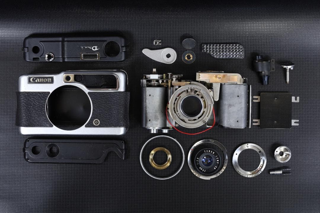 Canon Compact Camera (Film) Oh Demi F2.8